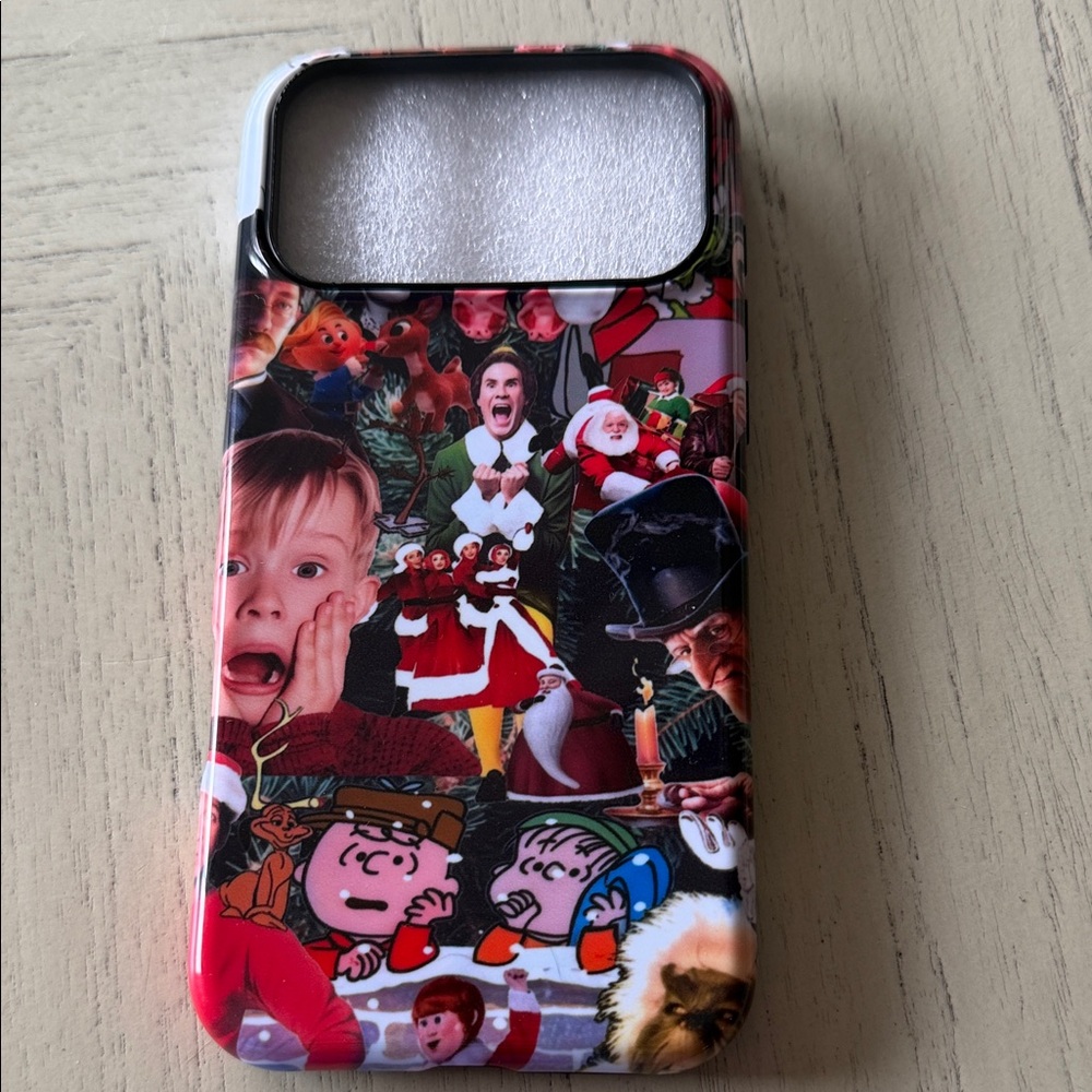 Mimocase This Christmas classics phone case